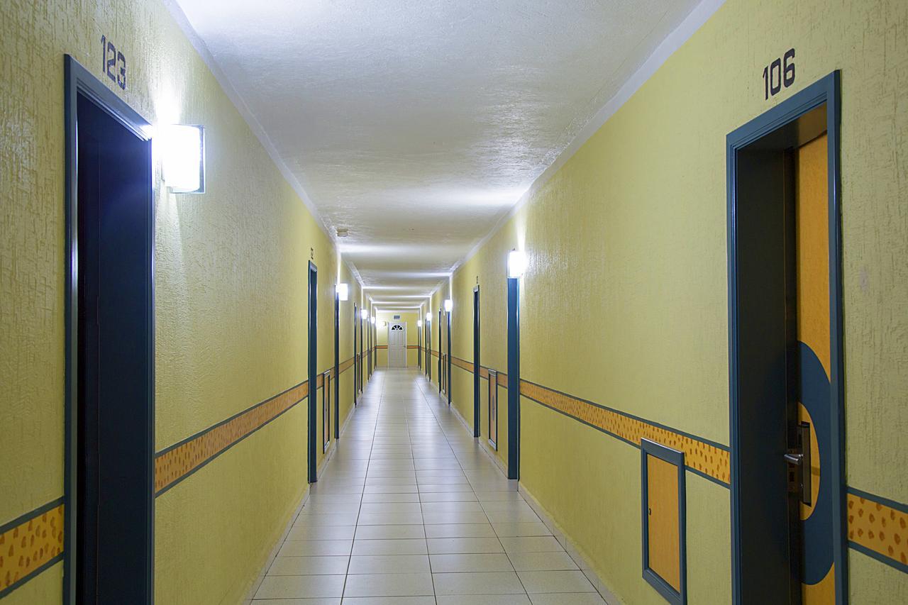 Hotel Madrid Minatitlán Exterior foto